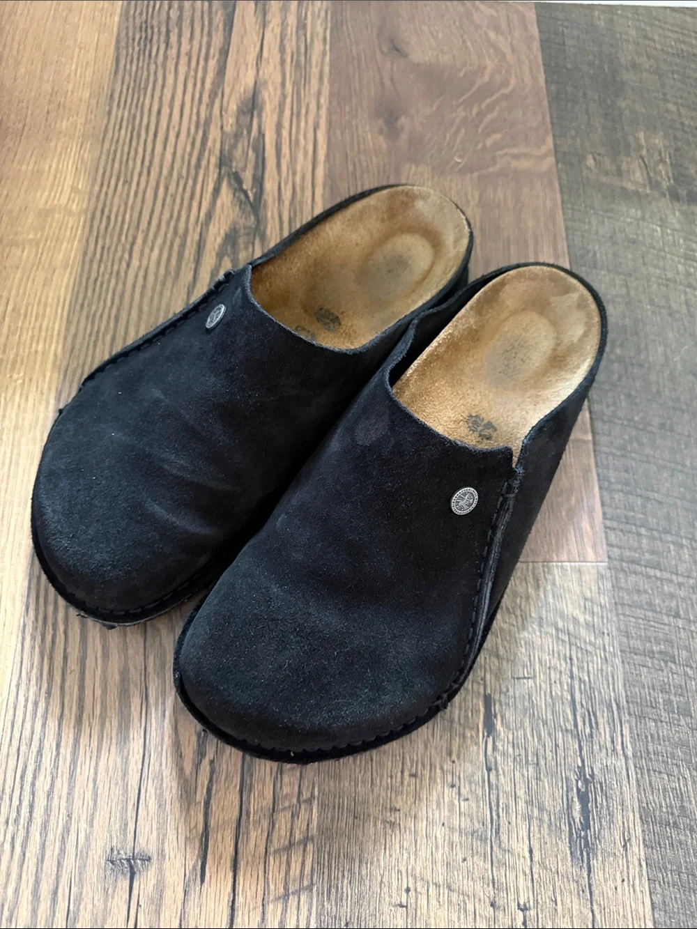 Men's Birkenstock Black Classic Zermatt